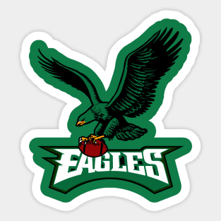 Go Eagles Sticker